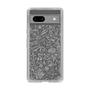 Slim Protection Case［ SINA COVA - Marine Line Art - White ］