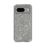 Slim Protection Case［ SINA COVA - Marine Line Art - White ］