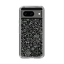 Slim Protection Case［ SINA COVA - Marine Line Art - White ］