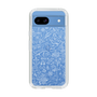 Slim Protection Case［ SINA COVA - Marine Line Art - White ］