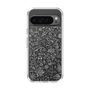 Slim Protection Case［ SINA COVA - Marine Line Art - White ］