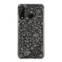 Slim Protection Case［ SINA COVA - Marine Line Art - White ］