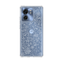Slim Protection Case［ SINA COVA - Marine Line Art - White ］