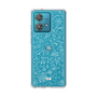 Slim Protection Case［ SINA COVA - Marine Line Art - White ］