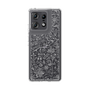 Slim Protection Case［ SINA COVA - Marine Line Art - White ］