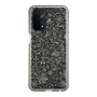 Slim Protection Case［ SINA COVA - Marine Line Art - White ］