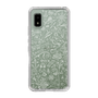 Slim Protection Case［ SINA COVA - Marine Line Art - White ］