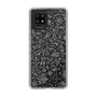 Slim Protection Case［ SINA COVA - Marine Line Art - White ］