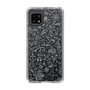 Slim Protection Case［ SINA COVA - Marine Line Art - White ］