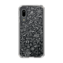 Slim Protection Case［ SINA COVA - Marine Line Art - White ］