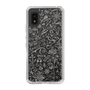 Slim Protection Case［ SINA COVA - Marine Line Art - White ］