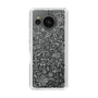 Slim Protection Case［ SINA COVA - Marine Line Art - White ］