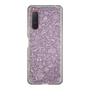 Slim Protection Case［ SINA COVA - Marine Line Art - White ］