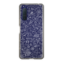 Slim Protection Case［ SINA COVA - Marine Line Art - White ］