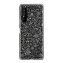 Slim Protection Case［ SINA COVA - Marine Line Art - White ］