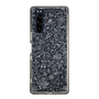 Slim Protection Case［ SINA COVA - Marine Line Art - White ］