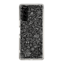 Slim Protection Case［ SINA COVA - Marine Line Art - White ］