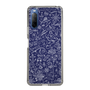 Slim Protection Case［ SINA COVA - Marine Line Art - White ］