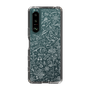 Slim Protection Case［ SINA COVA - Marine Line Art - White ］