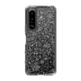 Slim Protection Case［ SINA COVA - Marine Line Art - White ］