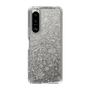 Slim Protection Case［ SINA COVA - Marine Line Art - White ］