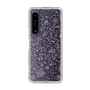 Slim Protection Case［ SINA COVA - Marine Line Art - White ］