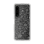 Slim Protection Case［ SINA COVA - Marine Line Art - White ］