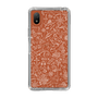 Slim Protection Case［ SINA COVA - Marine Line Art - White ］