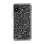 Slim Protection Case［ SINA COVA - Marine Line Art - White ］
