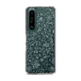 Slim Protection Case［ SINA COVA - Marine Line Art - White ］