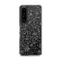 Slim Protection Case［ SINA COVA - Marine Line Art - White ］