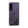 Slim Protection Case［ SINA COVA - Marine Line Art - White ］
