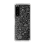 Slim Protection Case［ SINA COVA - Marine Line Art - White ］