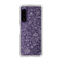 Slim Protection Case［ SINA COVA - Marine Line Art - White ］