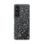 Slim Protection Case［ SINA COVA - Marine Line Art - White ］