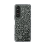 Slim Protection Case［ SINA COVA - Marine Line Art - White ］