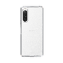 Slim Protection Case［ SINA COVA - Marine Line Art - White ］