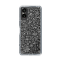 Slim Protection Case［ SINA COVA - Marine Line Art - White ］