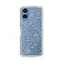 Slim Protection Case［ SINA COVA - Marine Line Art - White ］