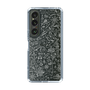 Slim Protection Case［ SINA COVA - Marine Line Art - White ］