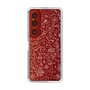 Slim Protection Case［ SINA COVA - Marine Line Art - White ］