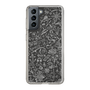Slim Protection Case［ SINA COVA - Marine Line Art - White ］