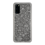 Slim Protection Case［ SINA COVA - Marine Line Art - White ］