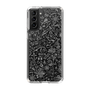 Slim Protection Case［ SINA COVA - Marine Line Art - White ］