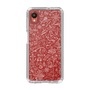 Slim Protection Case［ SINA COVA - Marine Line Art - White ］