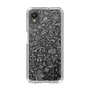 Slim Protection Case［ SINA COVA - Marine Line Art - White ］