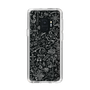 Slim Protection Case［ SINA COVA - Marine Line Art - White ］