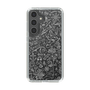 Slim Protection Case［ SINA COVA - Marine Line Art - White ］