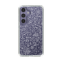 Slim Protection Case［ SINA COVA - Marine Line Art - White ］