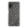 Slim Protection Case［ SINA COVA - Marine Line Art - White ］